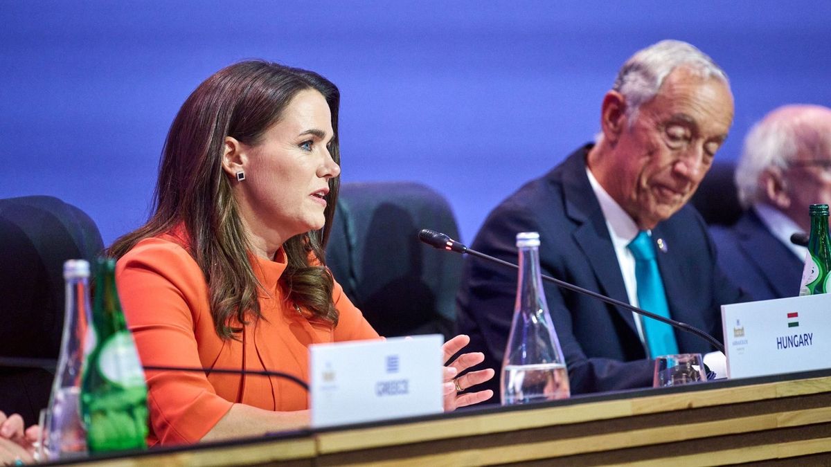 Novák Katalin: A magyarok békét akarnak (videó)