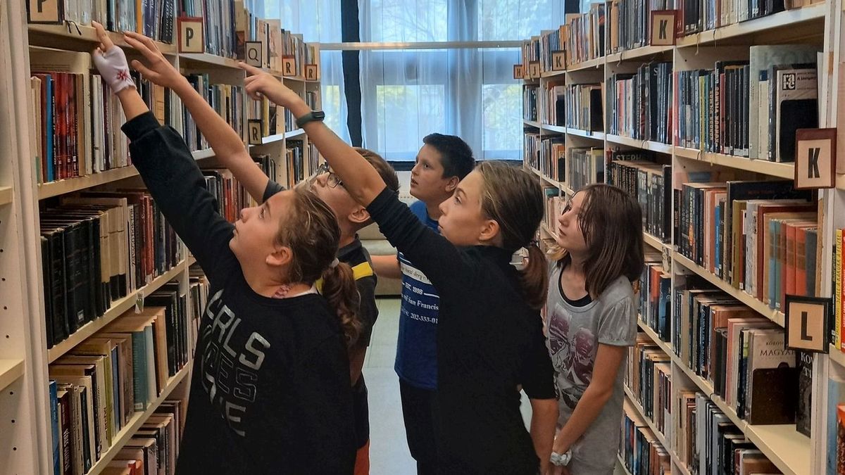 Szabadulószoba a könyvtárban, és még annyi más érdekes program Pétfürdőn