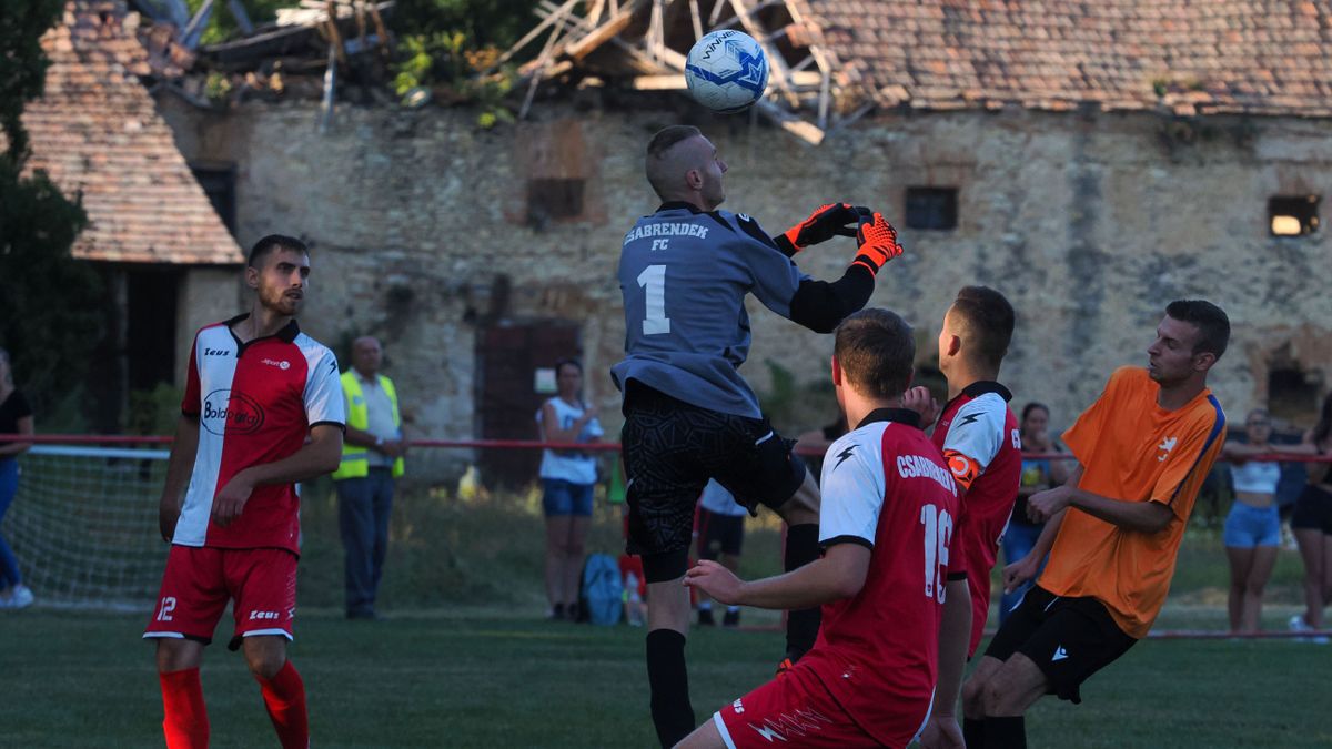 Péter Pál, Radnai Gábor és Varga József is jól őrizte kapuját