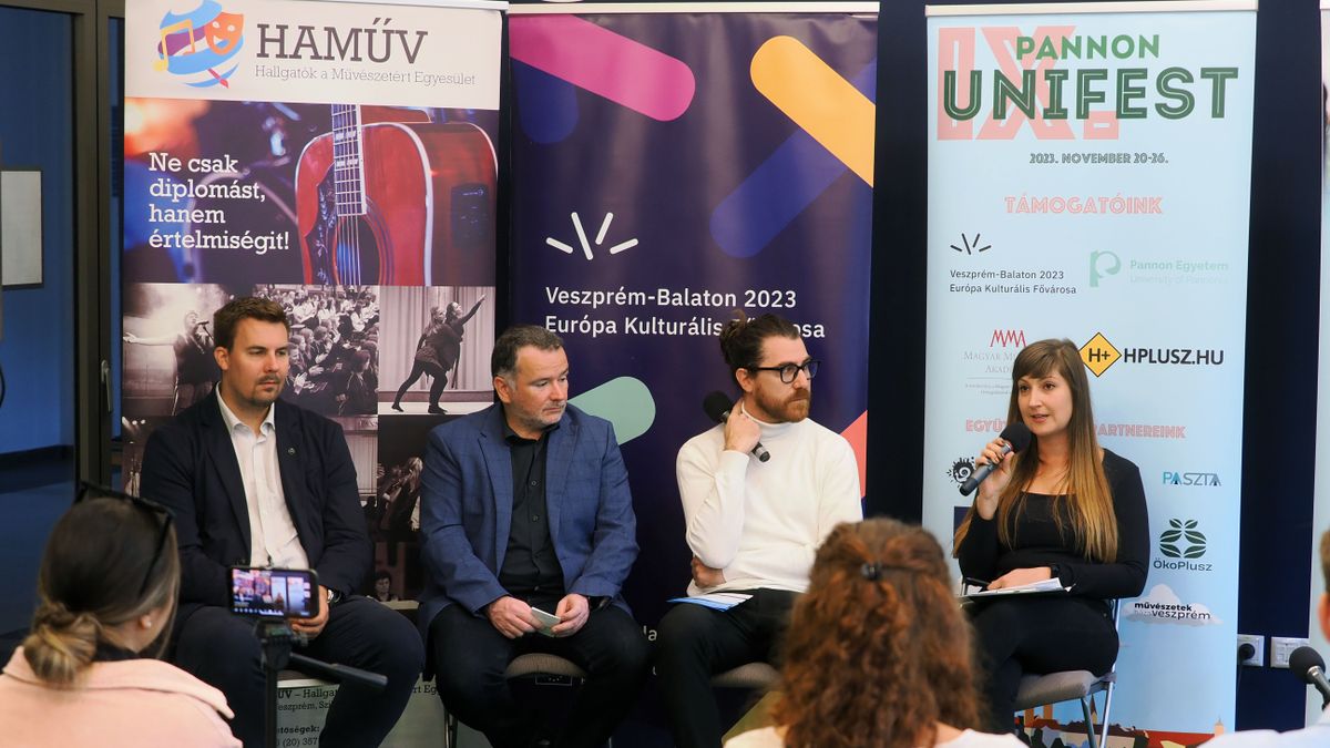 Pannon UniFest: tehetségek, ha megmutatják