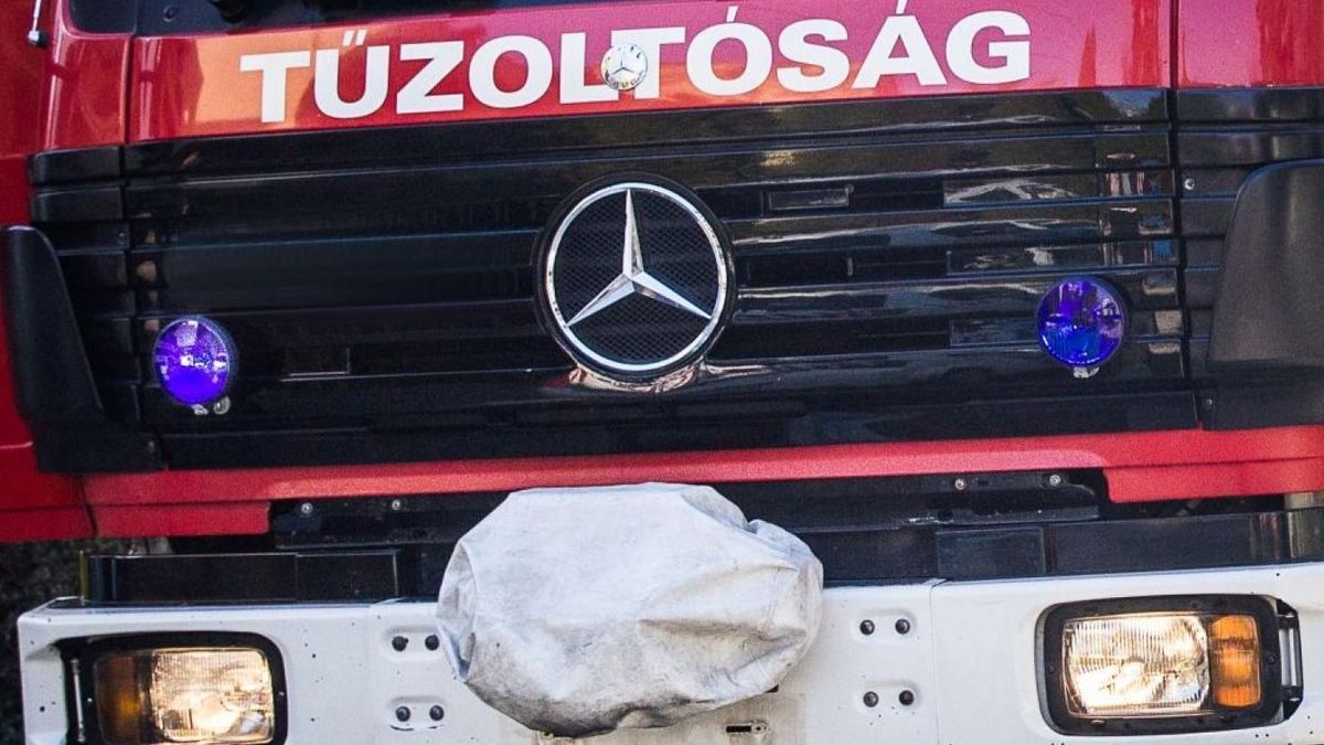 Erőgép rongált meg egy gázvezetéket Pápán