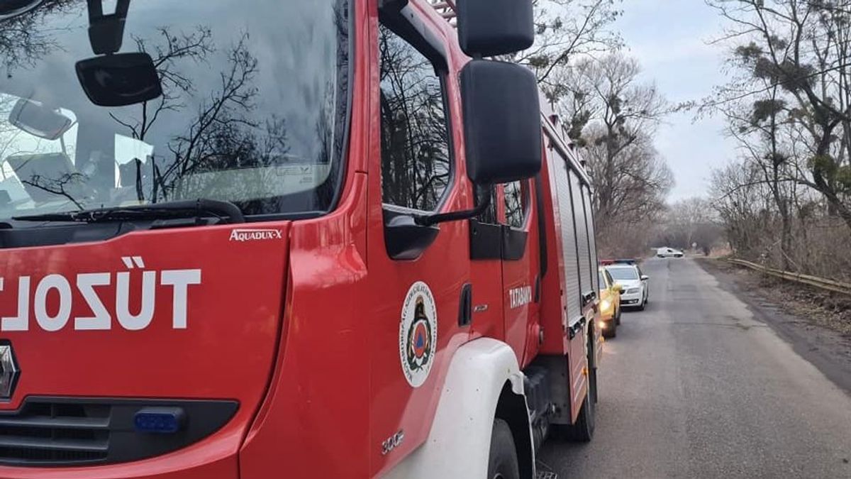 Utolsó cseppig kilopták az üzemanyagot a tűzoltókocsiból