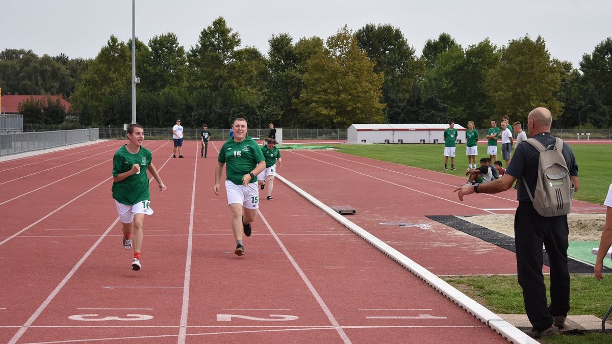 Speciális sportolók versenyeztek Pápán