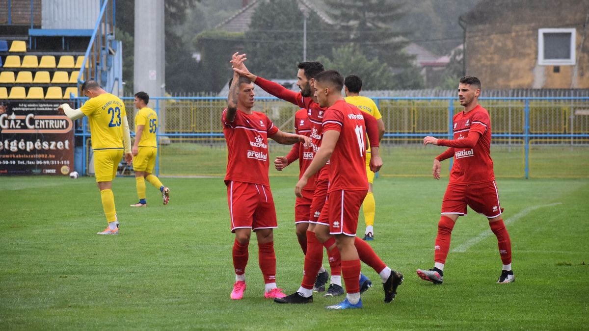 Szenzációs sikert arattak a veszprémiek
