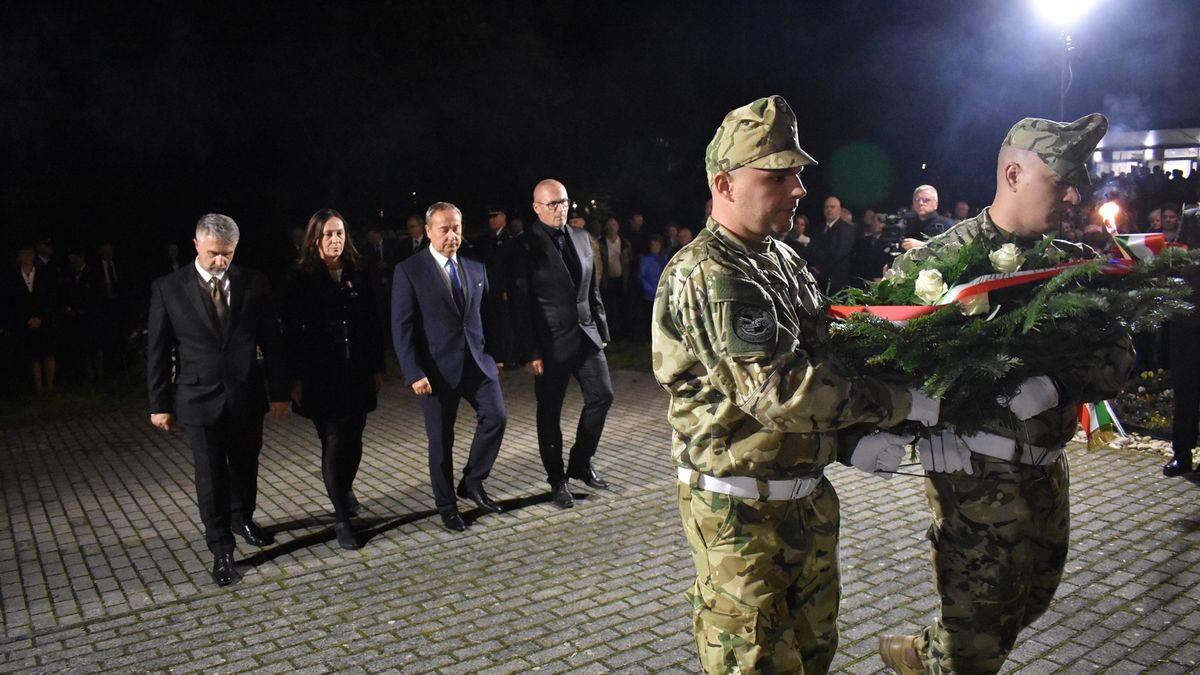 A szabadság napja – Városi megemlékezés Pápán
