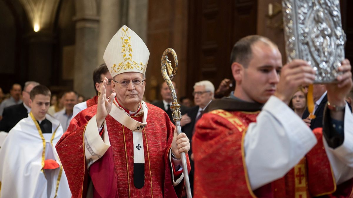 Ferenc pápa magyar egyházi vezetőket fogadott a Vatikánban