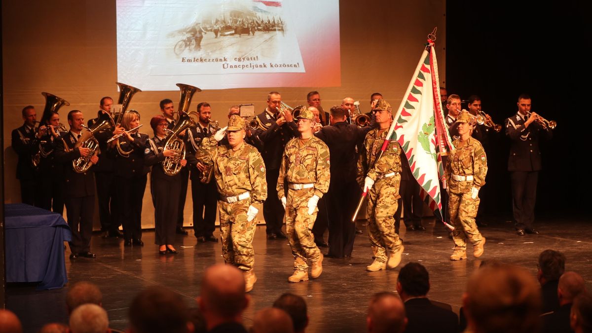 A magyar '56 zsinórmértéke a szabadságnak
