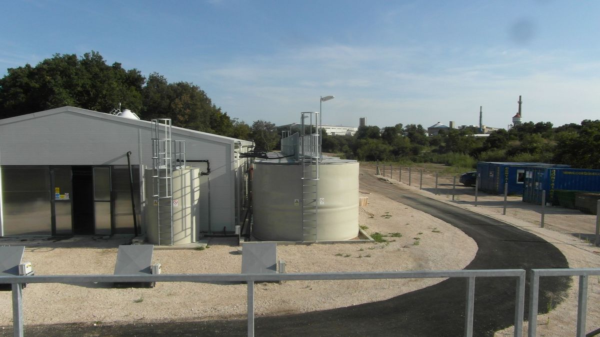 Peremartoni gyártelep: 32 hektár tisztult meg