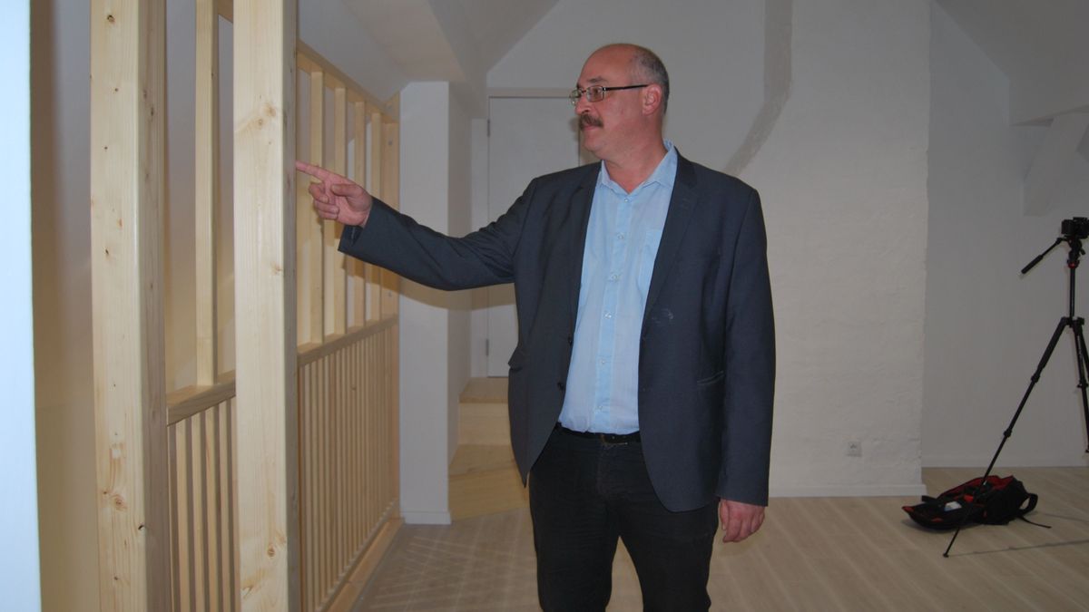 Kiállítás a padláson