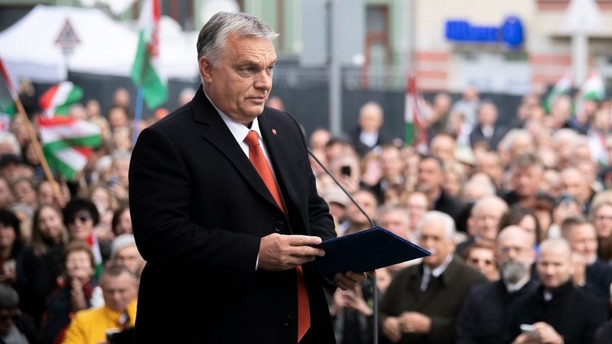 Kövesse nálunk élőben Orbán Viktor ünnepi beszédét Veszprémből!