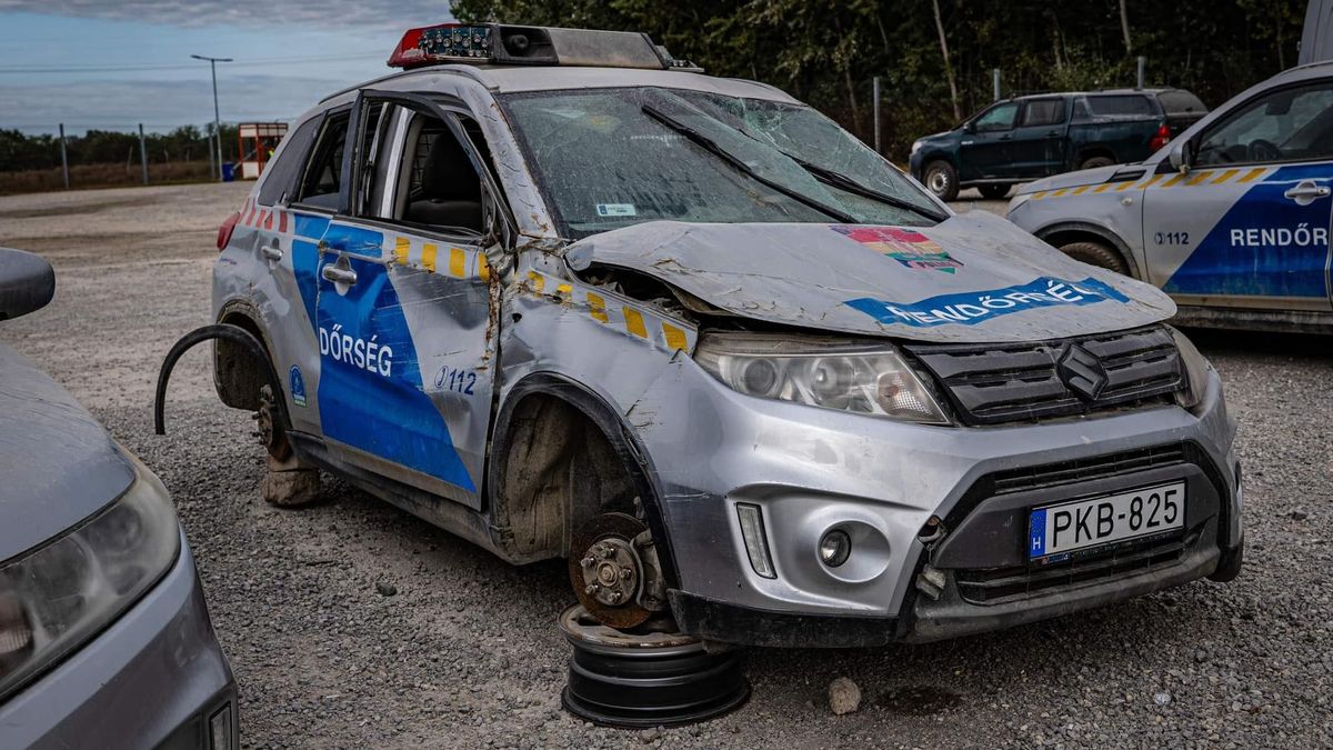 Egyre durvábbak a migránsok a déli határnál (videó)