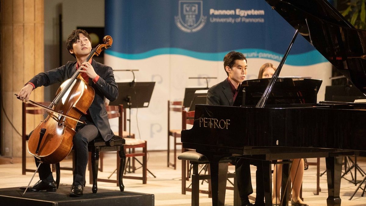 Napkeletről és Európa közepéről érkeztek virtuózok Veszprémbe