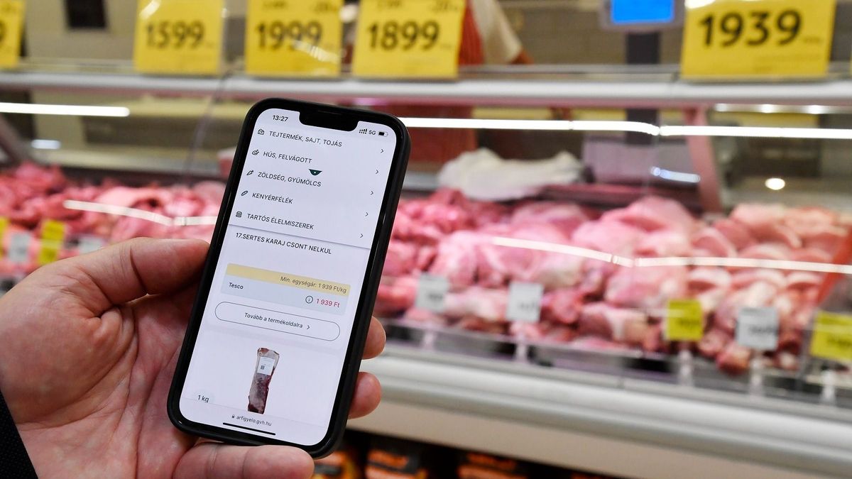 Az árfigyelő indulása óta 52 termékkategóriában csökkent az élelmiszerek átlagára