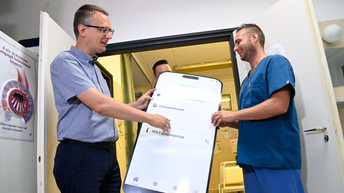 Már a korábban kiváltott receptek is megtekinthetők az EgészségAblak mobilalkalmazásban