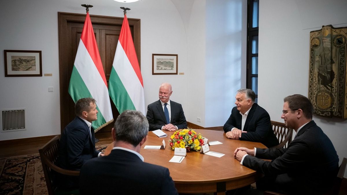 Orbán Viktor a magyar Nobel-díjas fizikussal egyeztetett