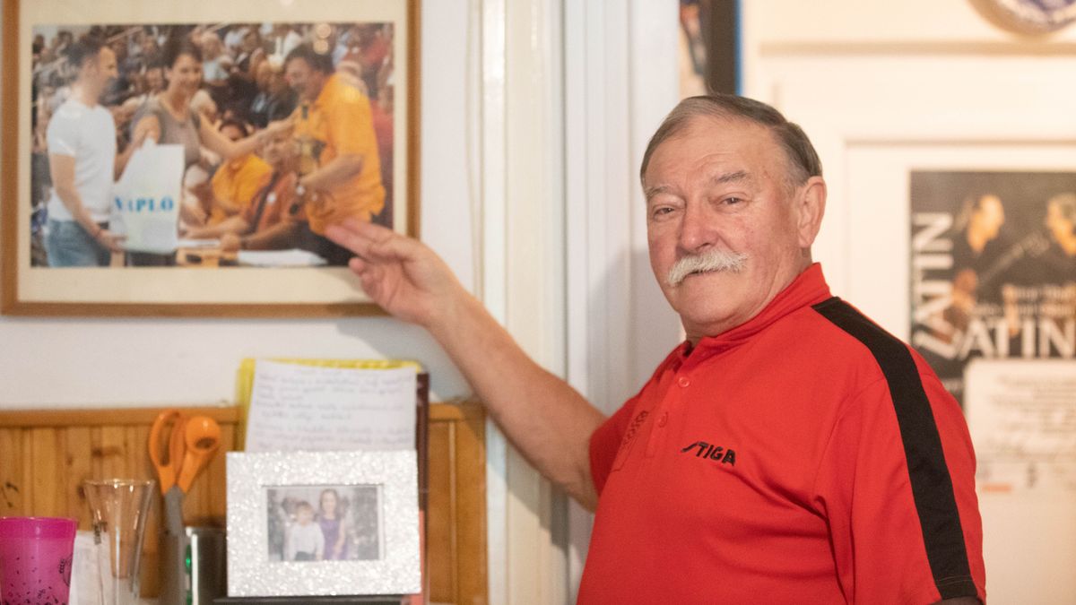 A füredi sportélet közkatonája