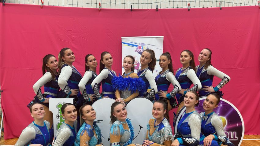 Exciting start to the season!  8 gold medals in the regional competition in Veszprém