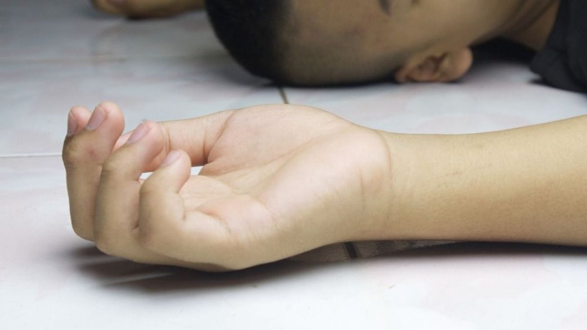 Halloweeni dekorációnak hitték, de a valóság sokkal hátborzongatóbb