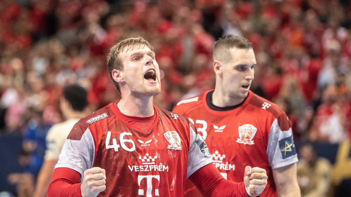 Fantasztikusan játszott a Telekom Veszprém