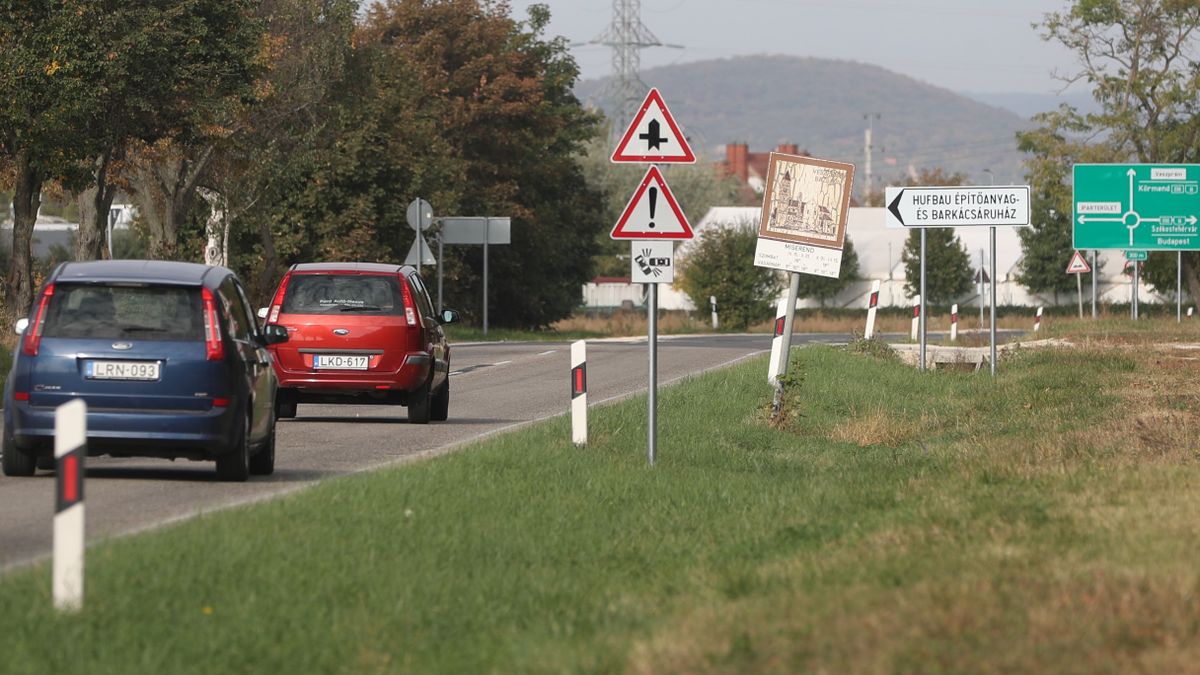 Egyértelmű: veszélyes hely felé tartasz!