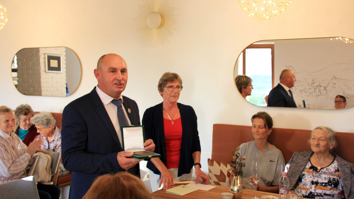 Emlékéremmel ismerték el a polgárőr-egyesület munkáját