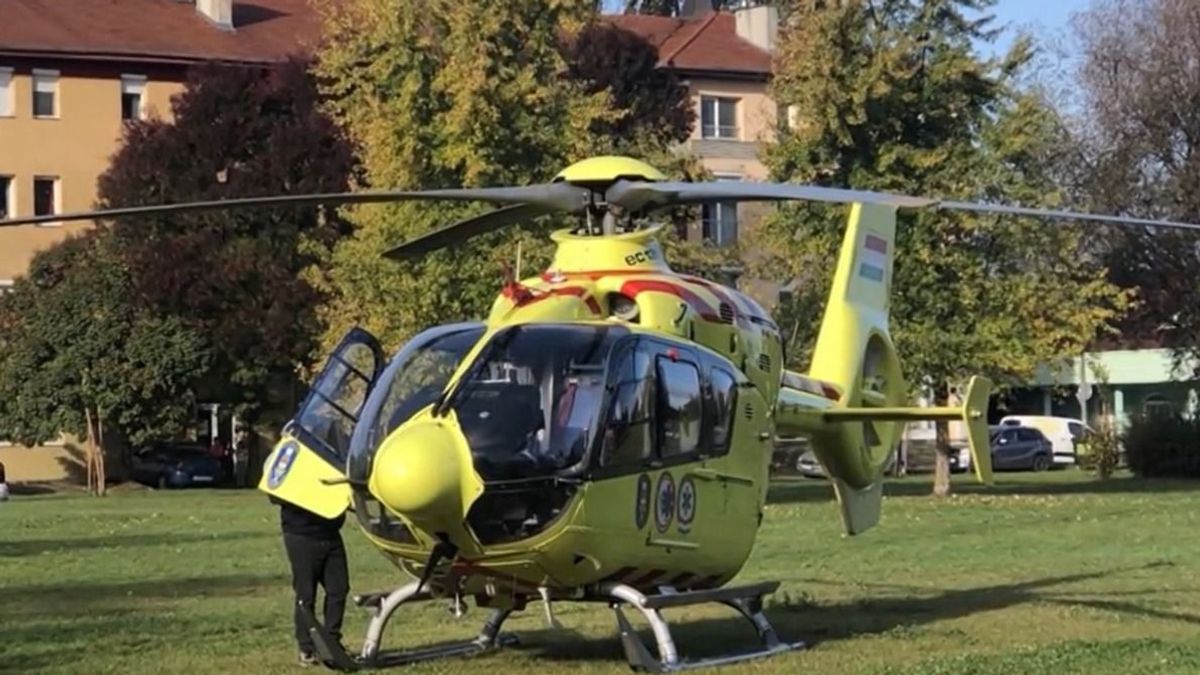 A halálba zuhant egy édesapa Marcaliban, 18 éves fia végignézte az egészet