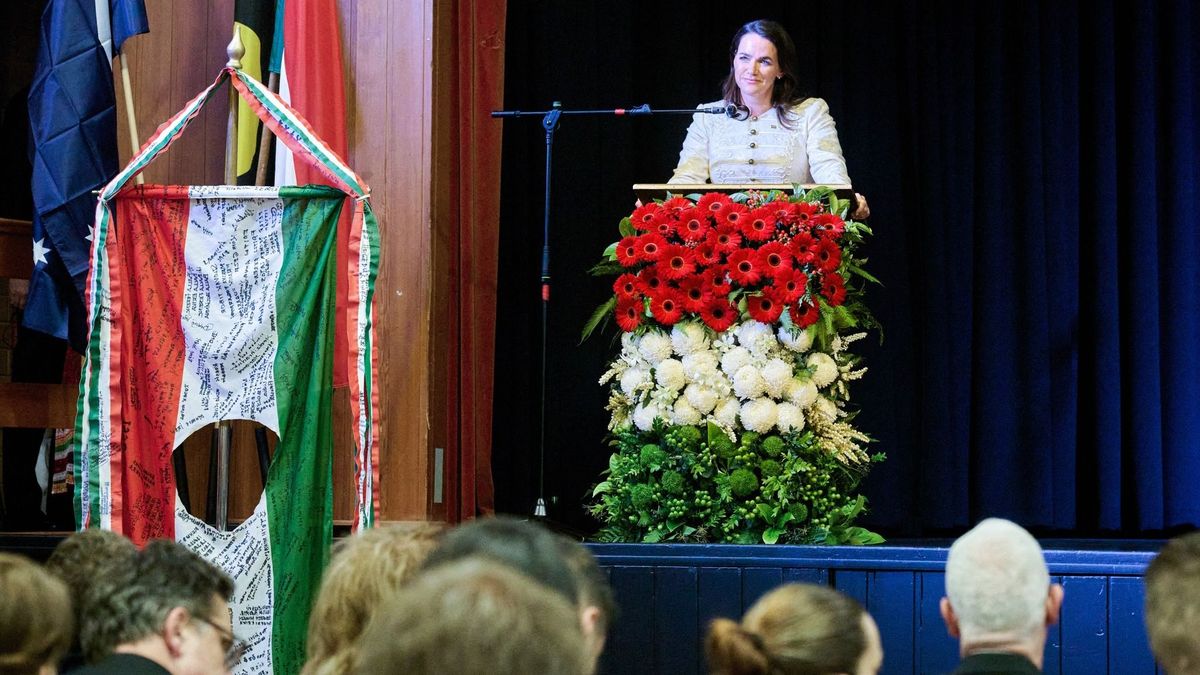 Novák Katalin: a magyar a szabadság nyelve (videó)
