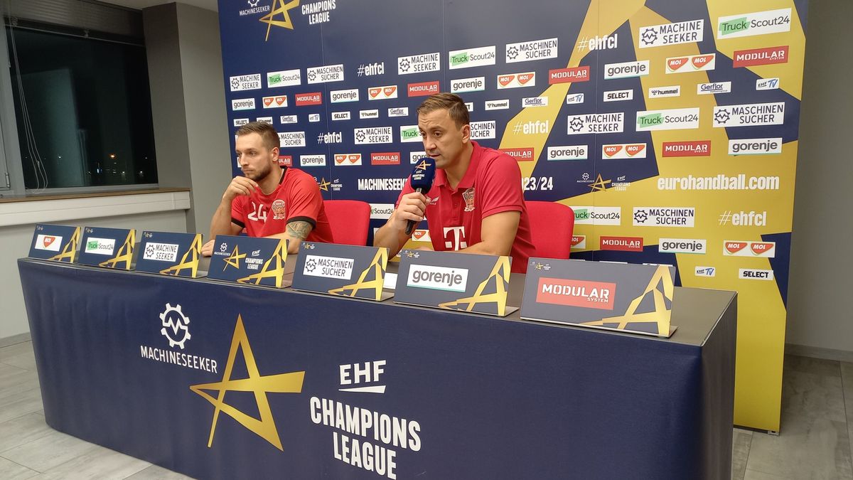 Fazekas Gergő: nagy álmom vált valóra. Sabate: egy ilyen csapat, mint a Veszprém, kivégez