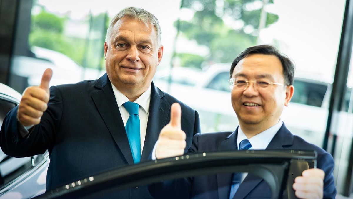 Orbán Viktor: Kína motorja Shenzhen