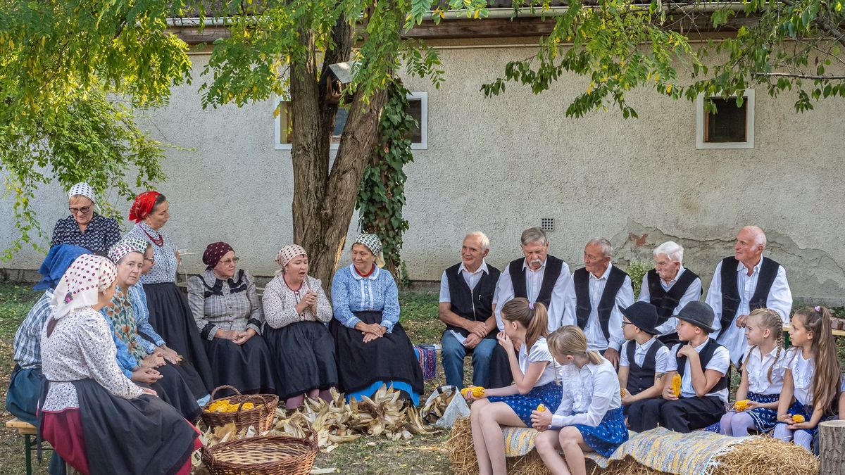 Jót kukoricáztak egymással Berhidán