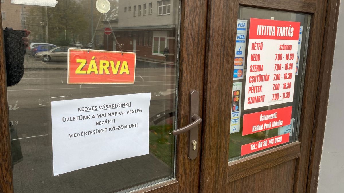 Bezárt a Pápai Hús zirci üzlete – de miért?
