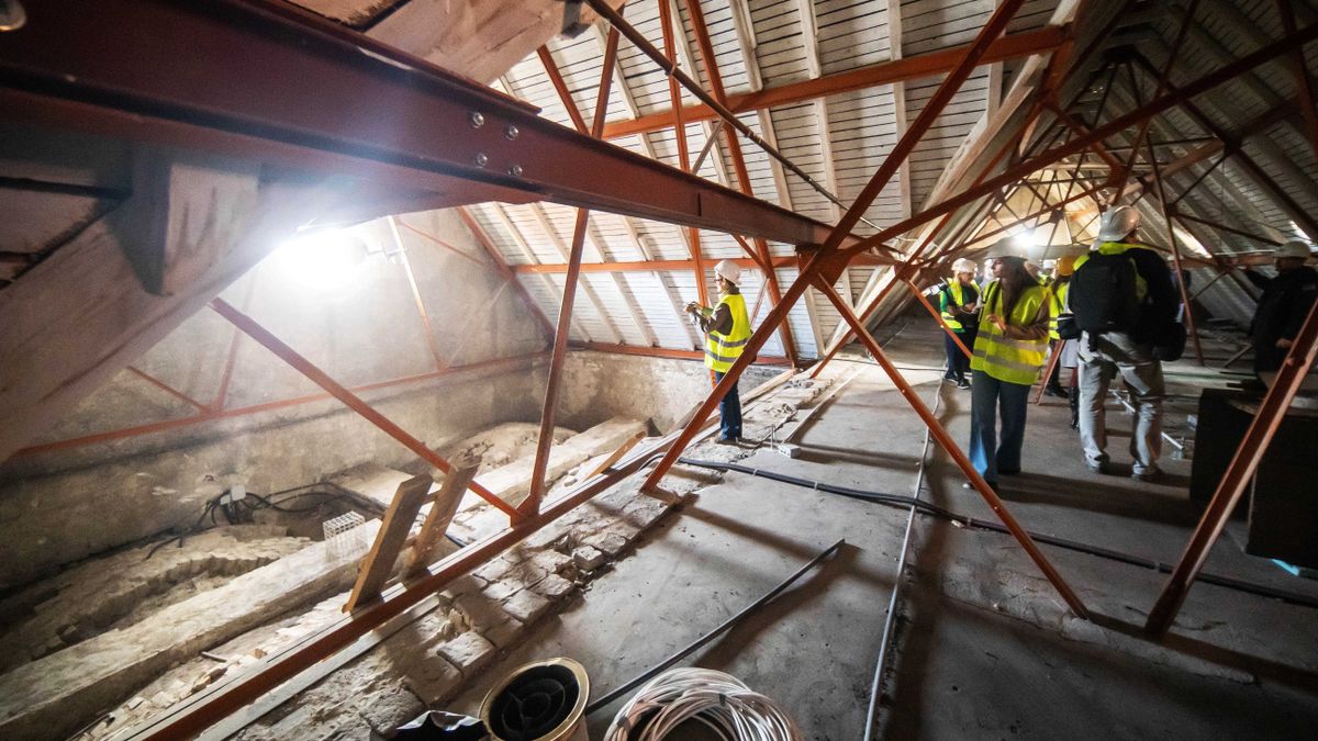 Exkluzív várbejáráson vettünk részt a világ legjobb projektmenedzserével Veszprémben