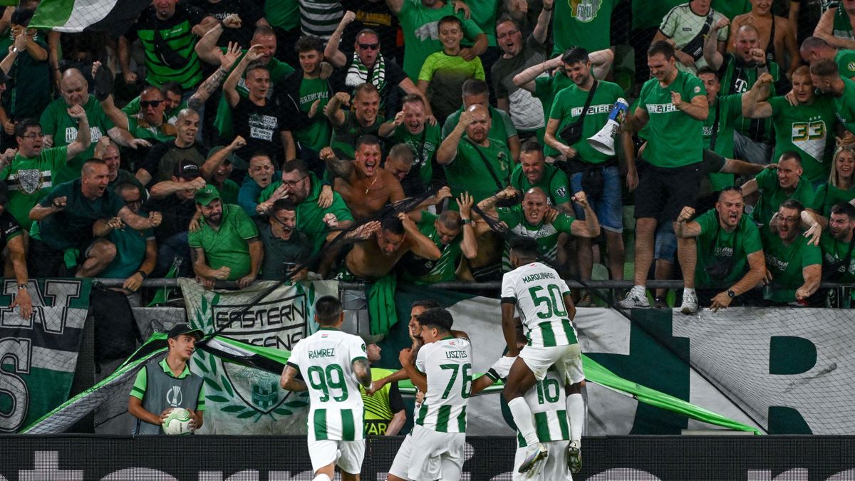 A Ferencváros nagyot léphet a továbbjutás felé Szerbiában