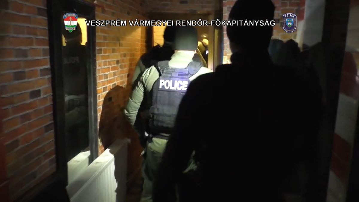 Kiszolgáltatott idősökön élősködtek, lecsapott a rendőrség veszprémi csoportra (videó)