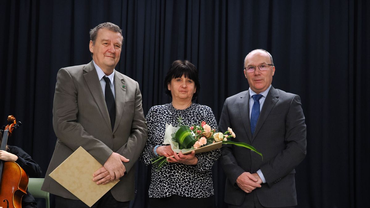 Balassa Valéria és Balczár Lajos vehette át a Hornig-díjat