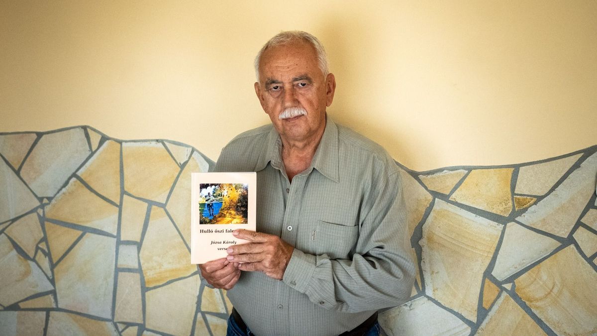 Költőjük új verseskötete miatt gyűlt össze Csögle apraja-nagyja