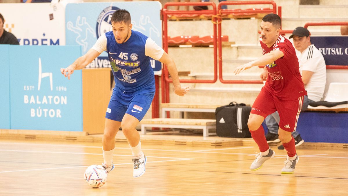 Hat gólt kapva maradt alul a Veszprém