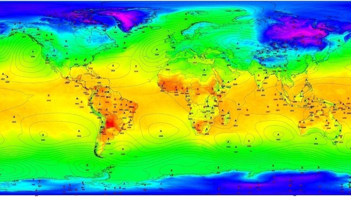 Kiderült, meddig okoz még szokatlanul enyhe időt az El Nino jelenség