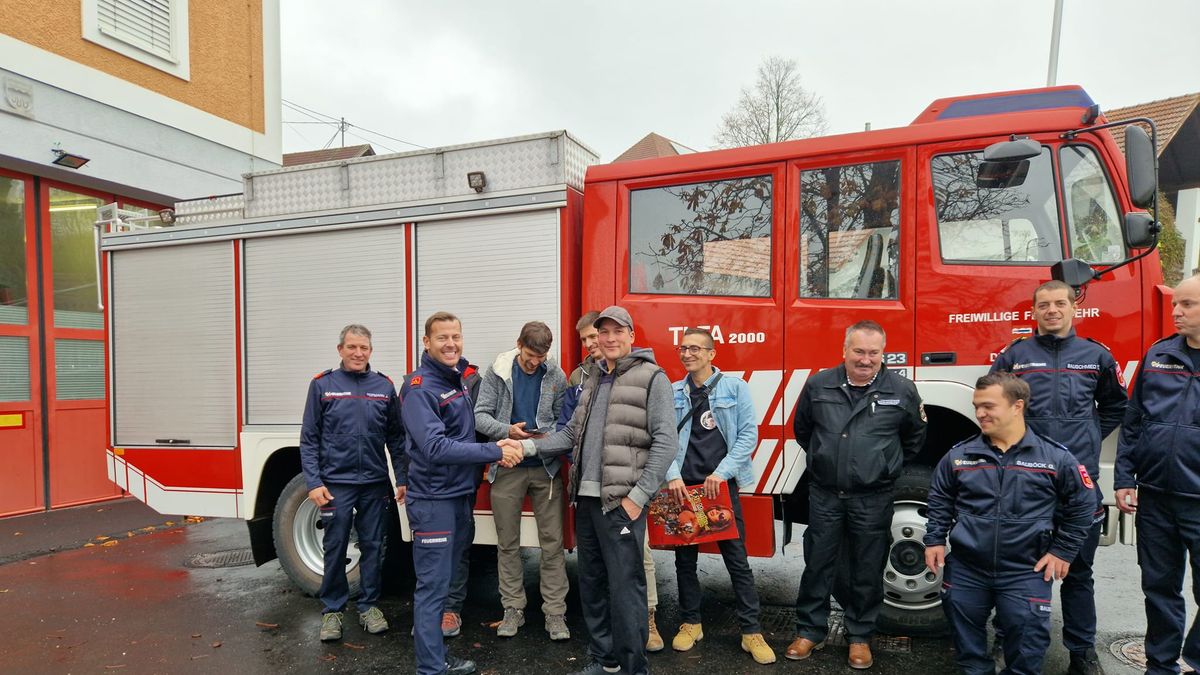 Fiatalabbra váltottak a köveskáli tűzoltók