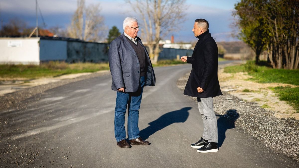 Magyar Falu Programos milliókból lett rendezettebb Hajmáskér