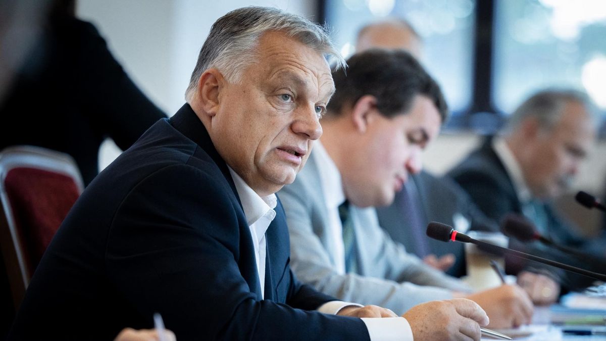 Orbán Viktor: Brüsszelben súlyos kérdések vannak napirenden