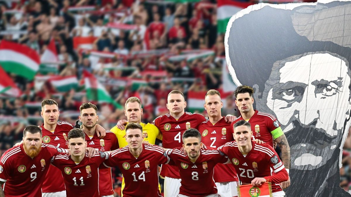 A magyar labdarúgás napjára emlékezett Menczer Tamás