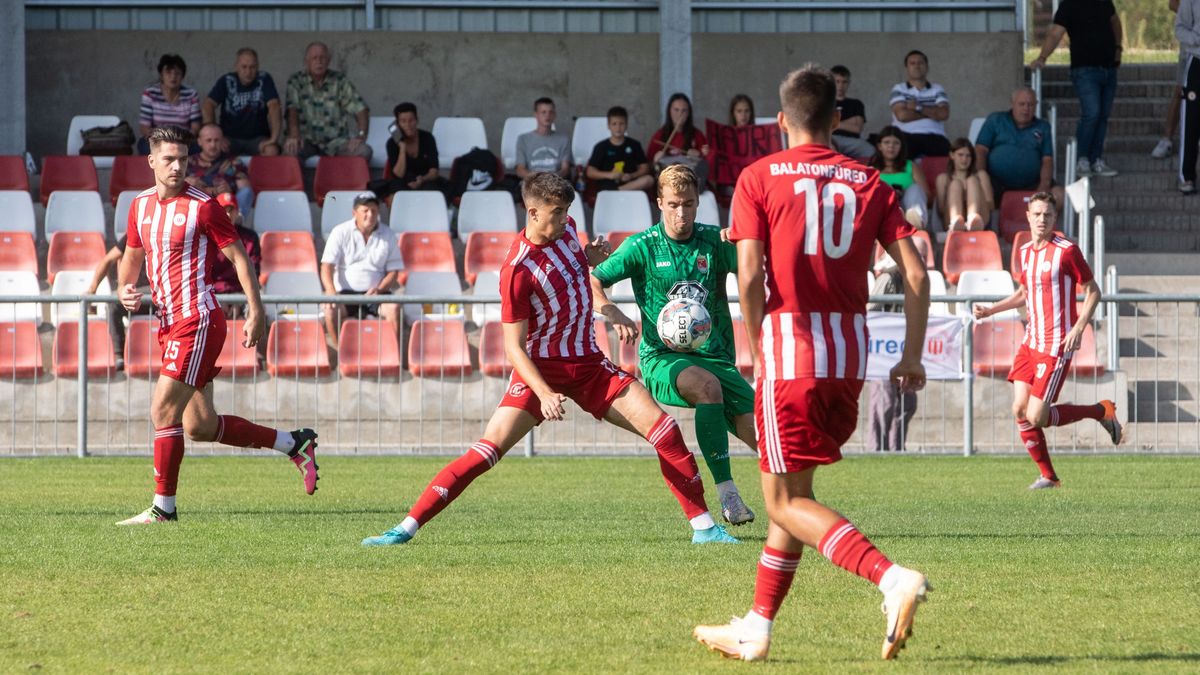 Nem volt fair (?) - a gyirmótiak alaposan kitömték a Füredet