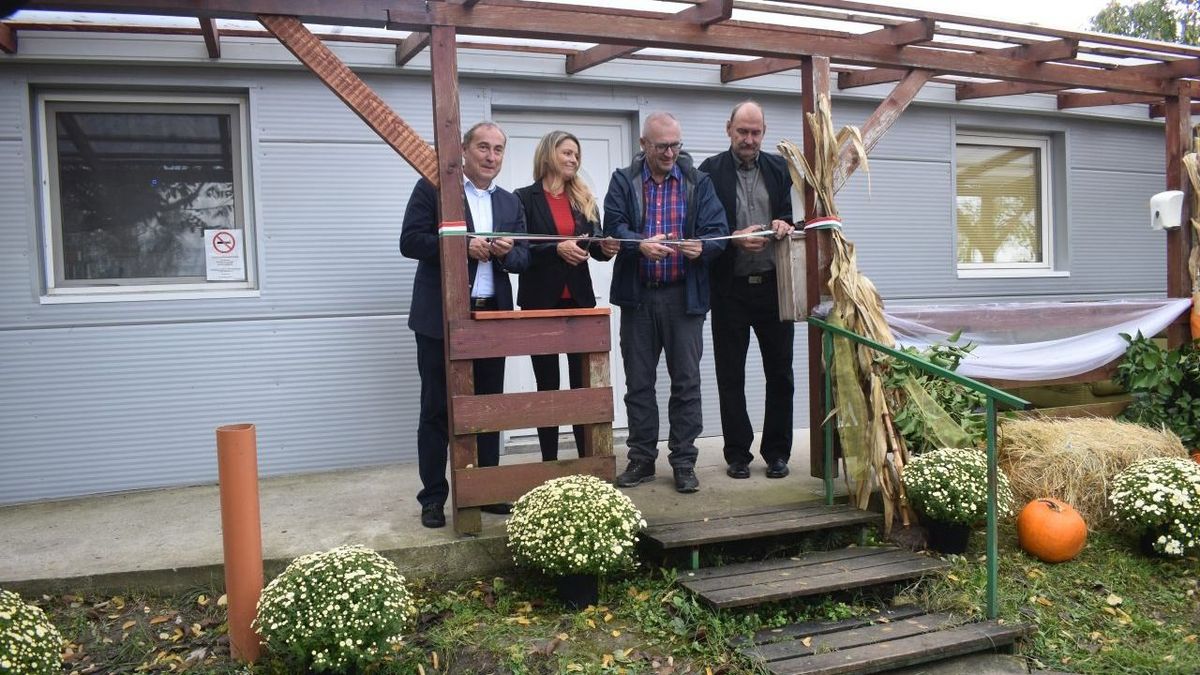 Befejeződött a Pápai Húsos Horgász Egyesület horgásztavainak turisztikai fejlesztése