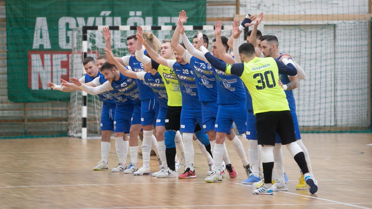 Folytatná jó hazai sorozatát a Veszprém
