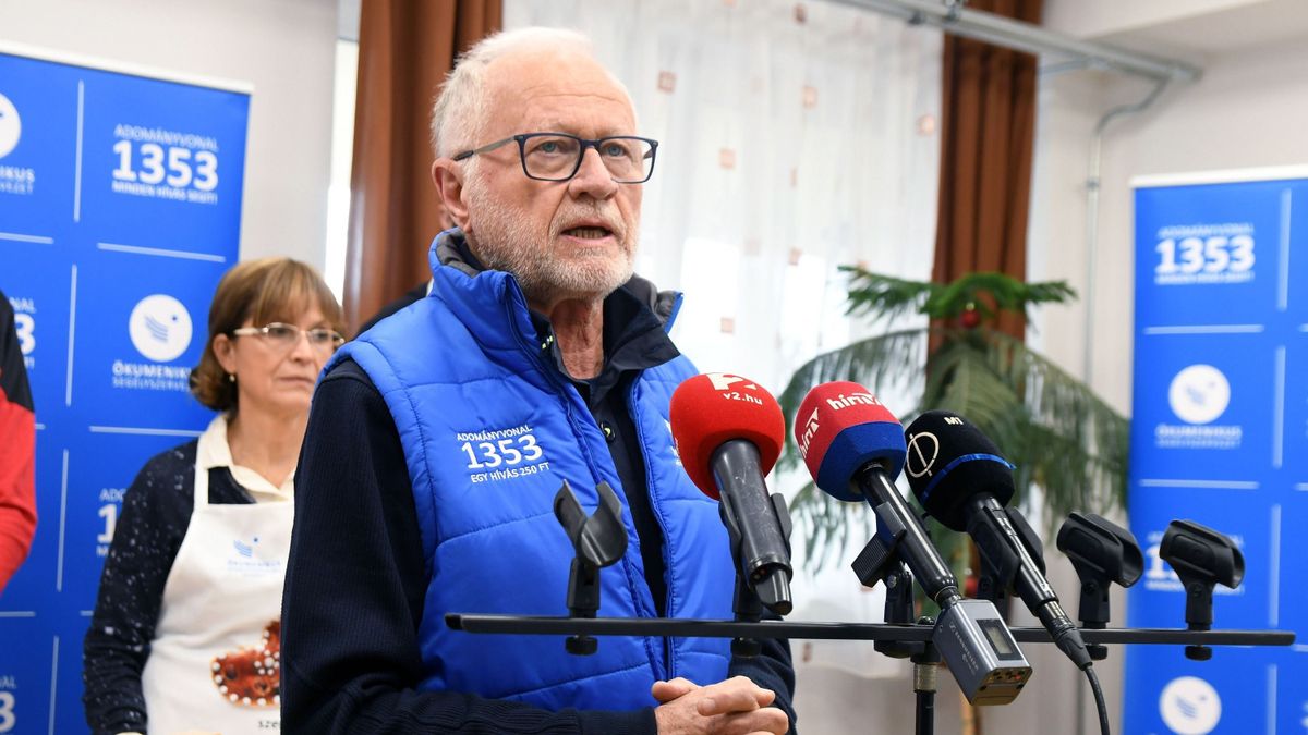 Elindította adventi adománygyűjtését az Ökumenikus Segélyszervezet