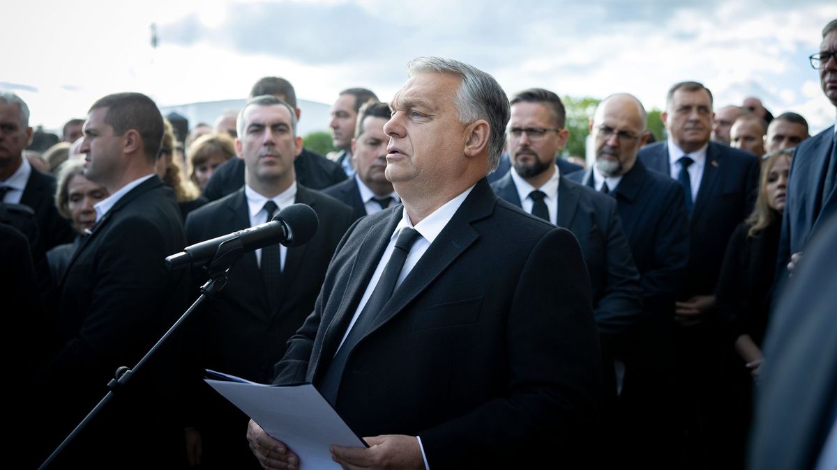 Itt olvashatja Orbán Viktor Pásztor István temetésén elmondott gyászbeszédét