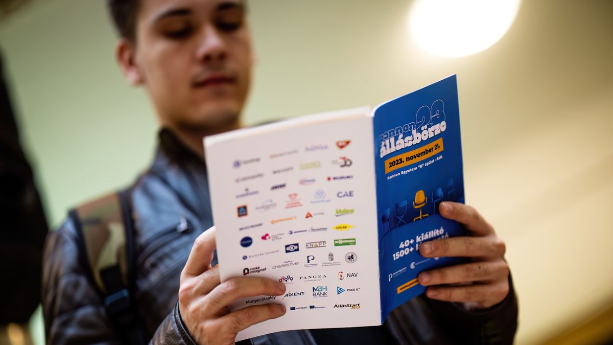 Állásbörze: a kereslet és a kínálat találkozása a Pannon Egyetemen