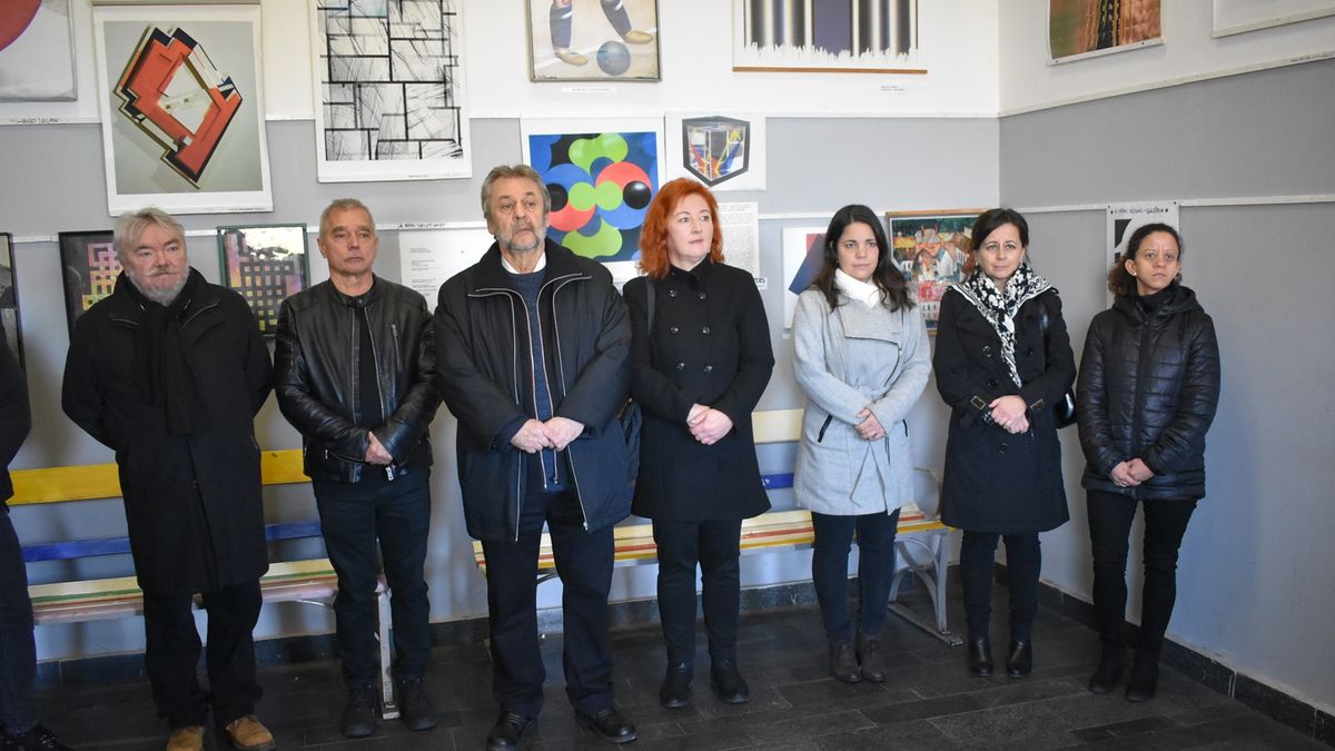 Khell Zoltánra emlékeztek Pápán