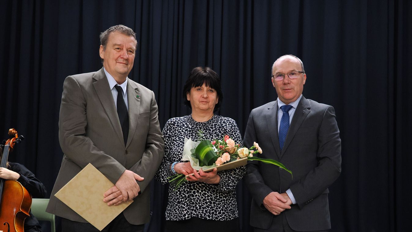 Balassa Valéria és Balczár Lajos vehette át a Hornig-díjat